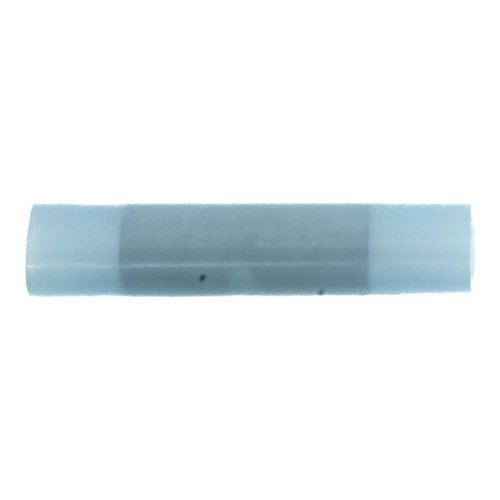 Main product image of Fully Insulated Nylon, Crimp-On Connection Butt Splice Terminal, Blue, 7010399749