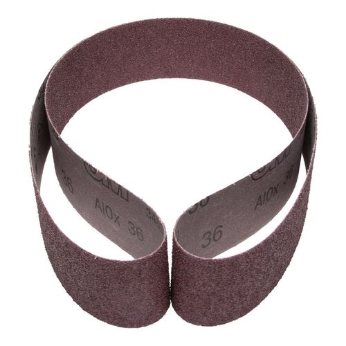 Main product image of 6" x 54-1/2" Long 80 Grit Alum. Oxide Abrasive Belt Series 341D, 7010511119