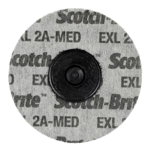 Main product image of 3" Non-Woven Aluminum Oxide Quick-Change Disc Roloc TR, Gray, 7100000858
