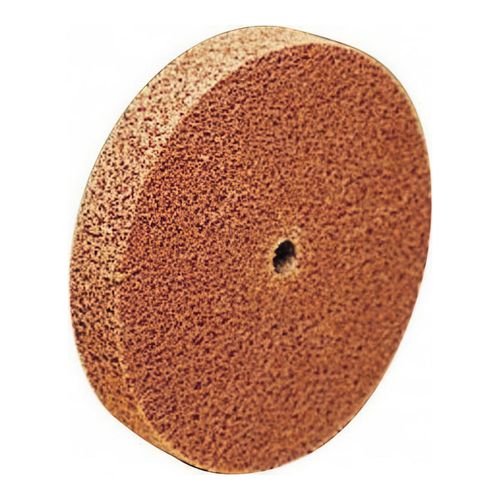 Main product image of Density 5, Aluminum Oxide Medium Grade, Unitized Wheel, 18,100 RPM, Deburring Wheel, 7100001111