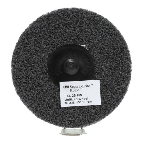 Main product image of 3" Non-Woven Silicon Carbide Quick-Change Disc Roloc TR, Gray, 7100005209