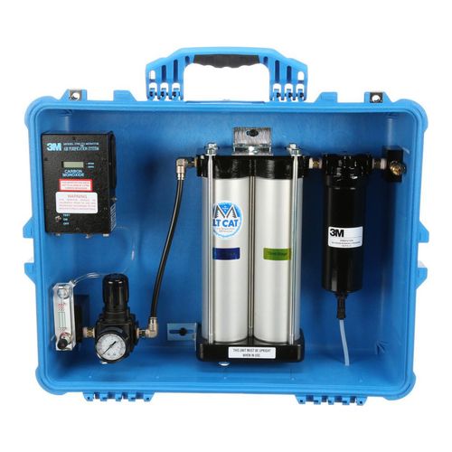 Main product image of 50 CFM Portable SAR Filter & Regulator Panel 4 Respirator Outlets, 7100009683