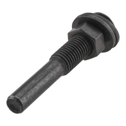 Main product image of 1/4 Shank Dia, 1/4 Wheel Hole For 2 Wheel Dia, 1/2 Max Wheel Width, Deburring Wheel Mandrel, 7100023710