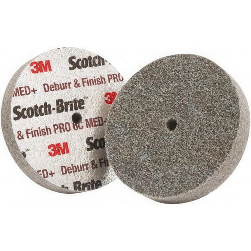 Main product image of Density 6, 1/4" Face Width, Ceramic Hard Grade, Unitized Wheel, Deburring Wheel, 7100053419