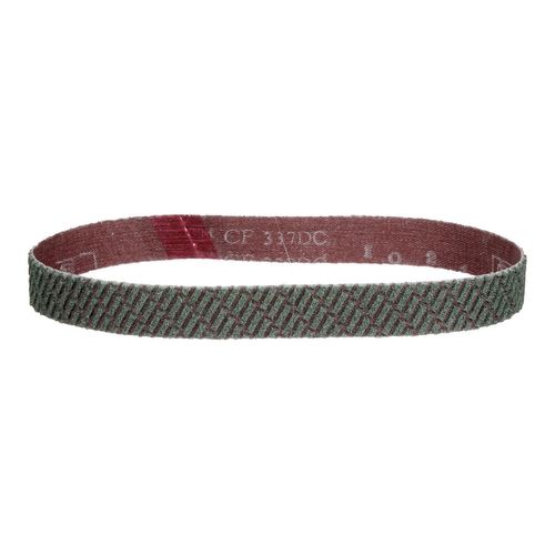 Main product image of 2" Wide, 72" Long, 45 Grit, Alum. Oxide Extra Fine Grade, Coated, Cloth Backing, Dry, Series CF01A, Abrasive Belt, 7100084421