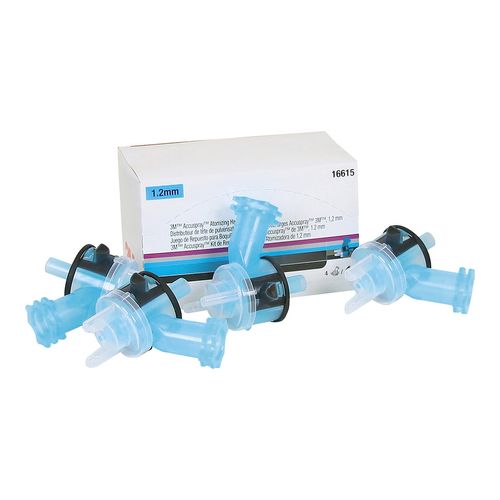 Main product image of Accuspray Atomizing Head, 16615, Blue, 1.2mm (4 Pack), 7100086837