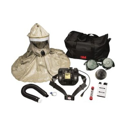 Main product image of Breathe Easy Hood PAPR System RBE-L10, with Lithium Battery, 7100096482