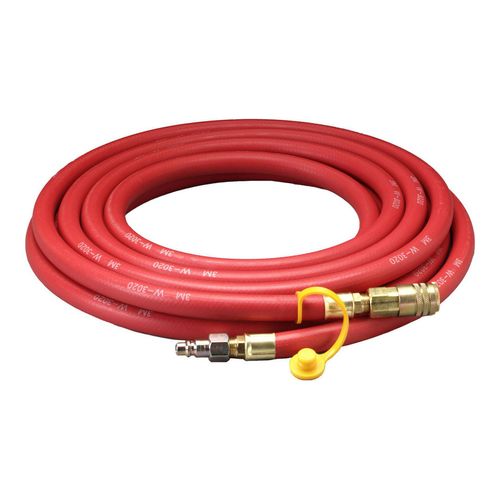 Main product image of 100' Low Pressure Straight SAR Supply Hose 1/2" Inside Diameter, Compatible with Low Pressure Compressed Air System, 7100097708