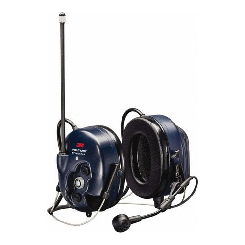 Main product image of Neckband, Boom Microphone Two Way Radio Headset Blue, 7100099581