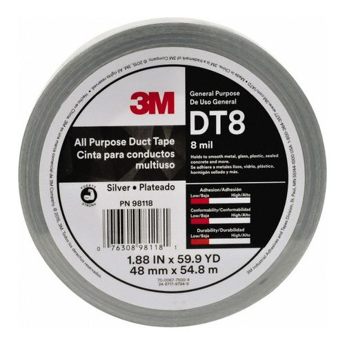 Main product image of 2" Wide 11 mil Thick Duct Tape, 7100158377