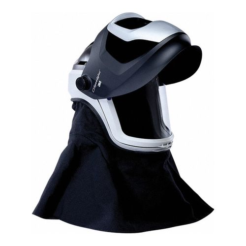 Main product image of Universal PAPR & SAR Welding Helmet w/ Versaflo M-Series Helmet Assembly, Flame-Resistant Shroud & M-407SG Speedglas Welding Shield Face Shield, 7100168651