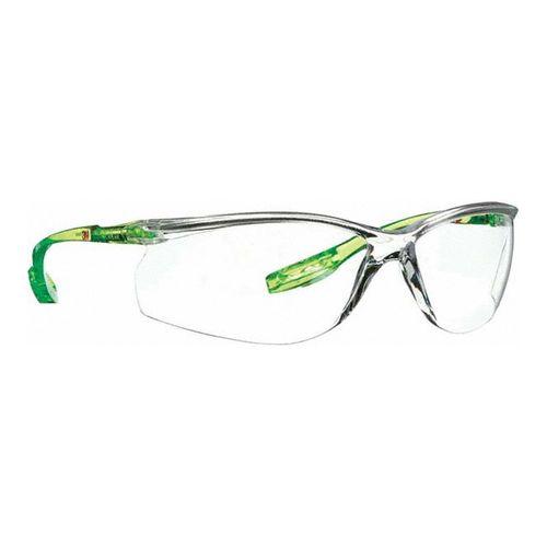 Main product image of Clear Anti-Fog & Scratch-Resistant Polycarbonate Lens, Green Frame, UV Protection, 7100196396