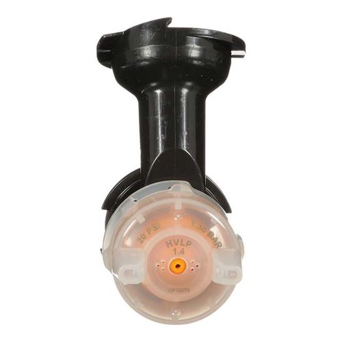 Main product image of Performance Gravity HVLP Atomizing Head Refill Kit, 26714, Orange, 1.4mm (5 Pack), 7100205981