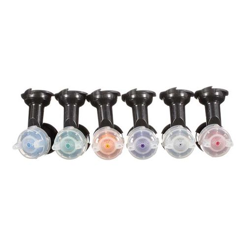 Main product image of Performance Gravity HVLP Atomizing Head Refill Kit, 26730, Variety, 6 Sizes (6 Pack), 7100207178