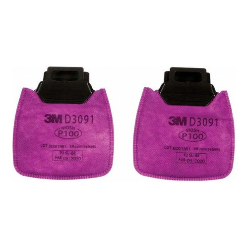 Main product image of Particulates TC-84A-8439, Magenta, Facepiece Filter, 7100213359