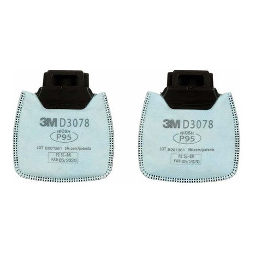 Main product image of Acid Gas Organic Vapor & Particulates TC-84A-8438, Blue, Facepiece Filter, 7100213435