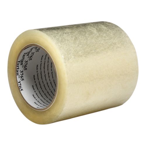 Main product image of 120mm x 132m, Clear, Tartan Label Protection Tape 3765, 7100244181