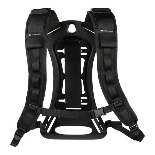 Main product image of Back Pack, Adflo, Versaflo, Plastic, Flame Resistant Polyester, 15-3/8, Compatible with PAPR Systems, PAPR & Supplied Air (SAR) Replacement Parts & Accessories, 7100282441