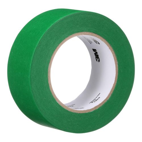 Main product image of 1.89" x 180.45 ft, Green, UV Resistant Masking Tape Series UVG, 7100299471