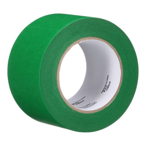 Main product image of 2.835" x 180.45 ft, Green, UV Resistant Masking Tape Series UVG, 7100299472