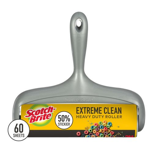 Main product image of Scotch-Brite Extreme Clean, Large Surface Lint Roller, 7100303443