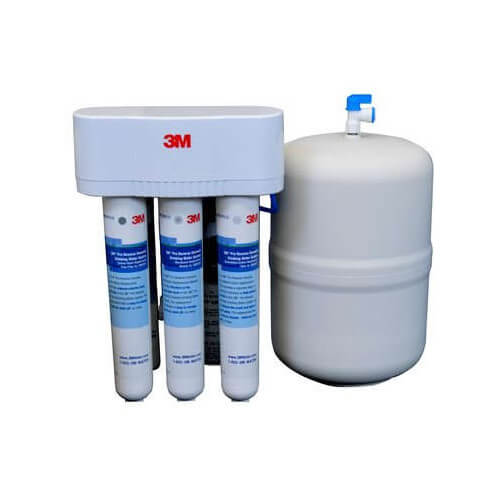 3MRO501 Under Sink Reverse Osmosis Water Filter System