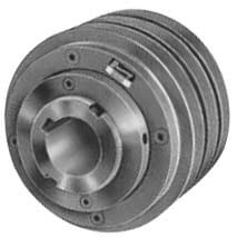 Main product image of 3 Groove Variable Speed Sheave, A, B Belt, 1-5/8" Bore, 7.18" OD