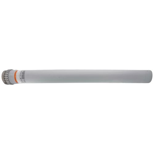 Main product image of 3" x 36" PolyPro Single Wall Straight Pipe w/ Locking Clamp