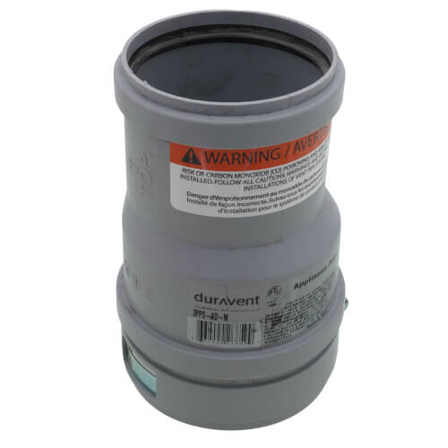 3" PolyPro Appliance Adapter for PVC Pipe