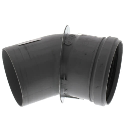3" PolyPro 45° Elbow w/ LB2