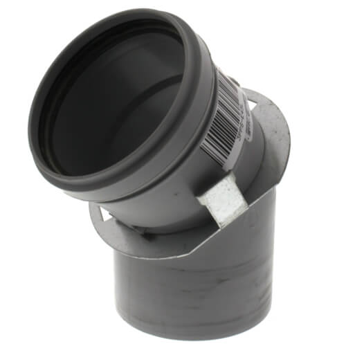 3" PolyPro 45° Elbow w/ LB2