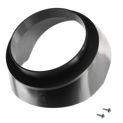 Main product image of 3" x 5" Adjustable Black Roof Flashing 5/12 - 12/12 Pitch