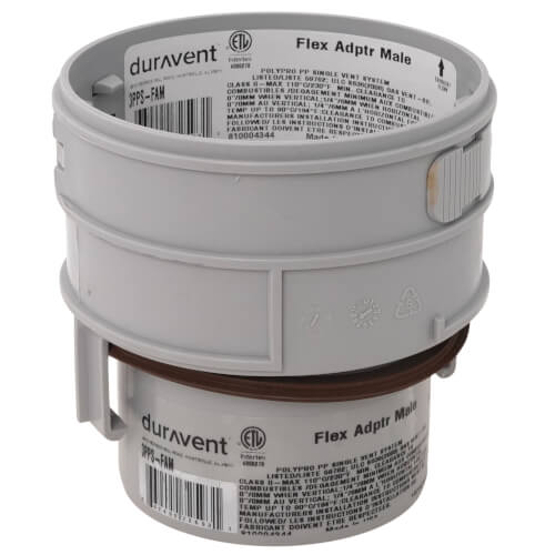 Main product image of 3" Flex Male Adapter