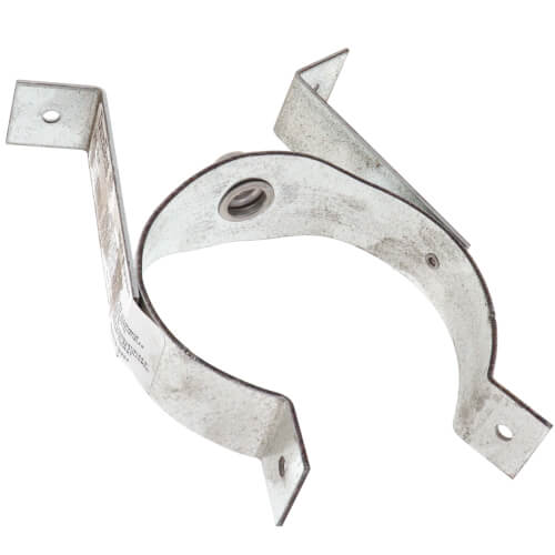 3" PolyPro Galvanized Metal Wall Strap