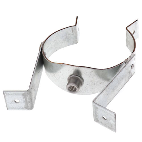 3" PolyPro Galvanized Metal Wall Strap