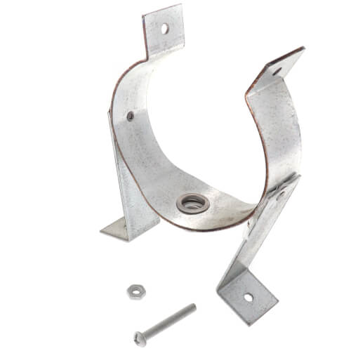 3" PolyPro Galvanized Metal Wall Strap