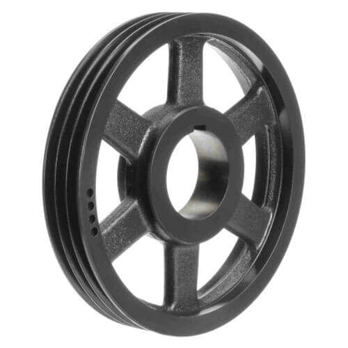 Main product image of 3 Groove Gripbelt Split Taper Sheave, 5V Belt, 15" OD