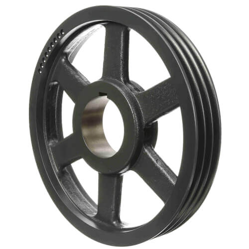 Main product image of 3 Groove Gripbelt Split Taper Sheave, 5V Belt, 15" OD