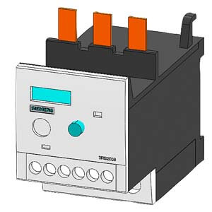 Main product image of Solid State Overload Relay, Manual Auto Reset, 12.5-50 Amp