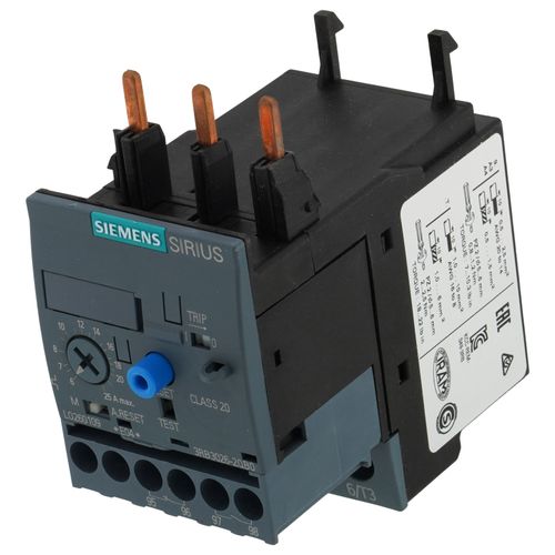 Main product image of Solid State Overload, 6-25 Amp