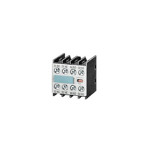 Main product image of 120V 1NO/2NC Aux Switch, FP S00/S0