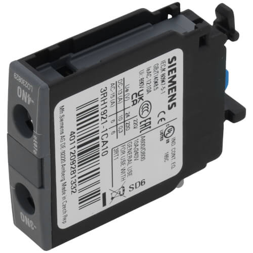 Main product image of 1 N/O Aux Contact