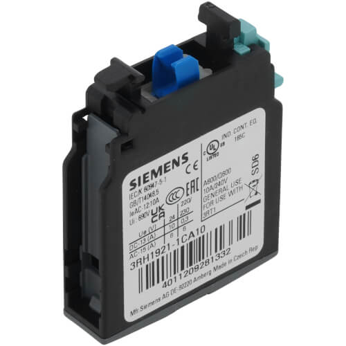 Main product image of 1 N/O Aux Contact
