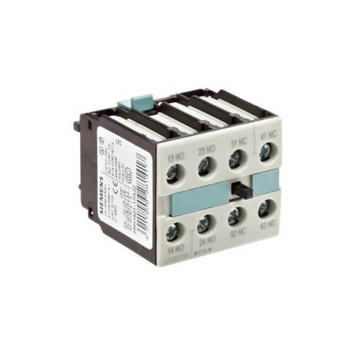 Main product image of 4 Pole 2NO-2NC Aux Contact Block