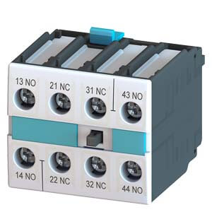 Main product image of Auxiliary Switch Contact Block, 2NO/2NC, 4-Pole
