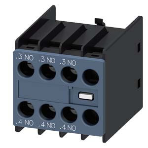Main product image of Auxiliary Switch Contact Block, 3NO, for 3RH & 3RT Contactors