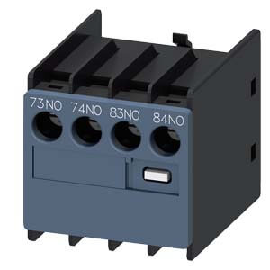 Main product image of Auxiliary Switch Contact Block, 2NO, for 3RH & 3RT Contactors