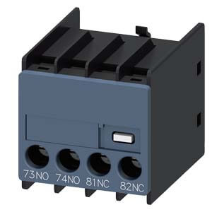 Main product image of Auxiliary Switch Contact Block, 1NO/1NC, 1-Pole, for 3RH & 3RT Contactors