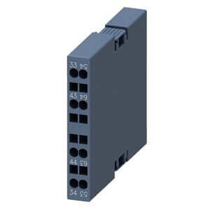 Main product image of Solid-State-Compatible Auxiliary Contact Switch Block, 1NO/1NC, for 3RH & 3RT Contactors