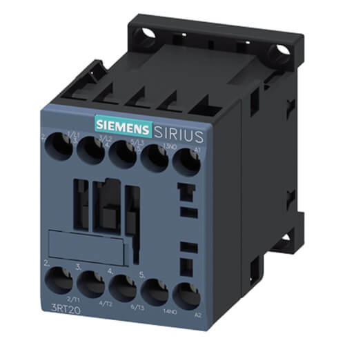 Main product image of 3 Pole, 7 Amp, 24V Power Contactor